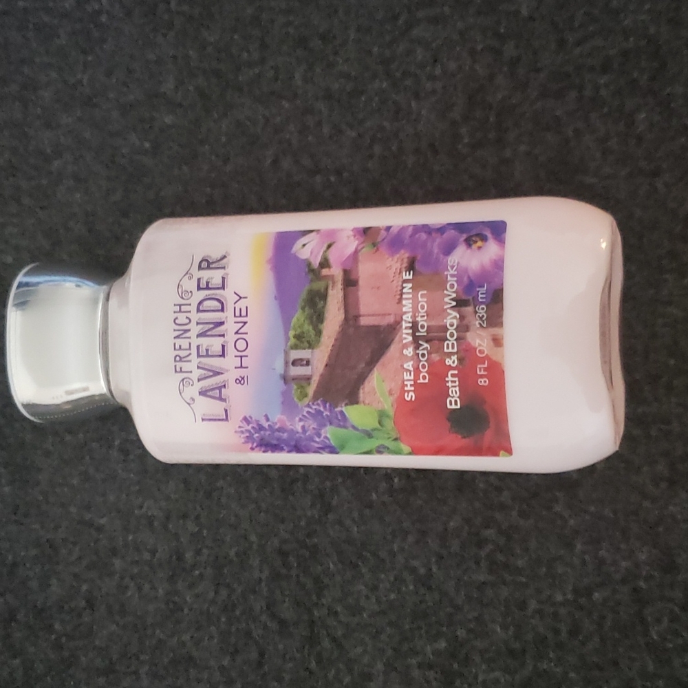 French Lavender & Honey body lotion